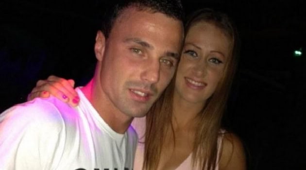 Jovanovski lascia il fidanzato, lui si butta da un ponte