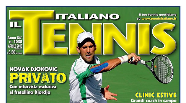 In edicola il numero di Aprile