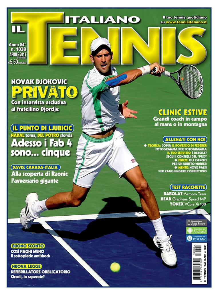 La rivista in edicola APRILE 2013