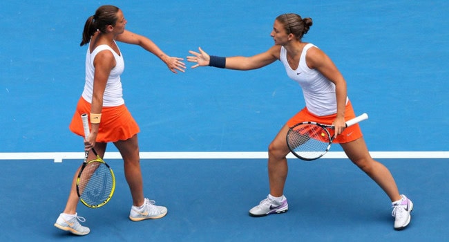 Errani e Vinci sulla strada di Sharapova