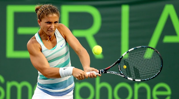Vinci, Errani e Fognini promossi