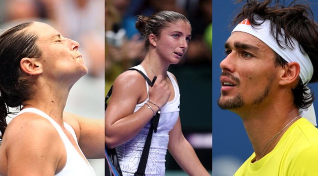 Errani avanza, Fognini e Vinci stop