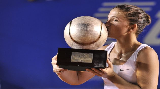 Sara Errani, primo titolo dell’anno ad Acapulco