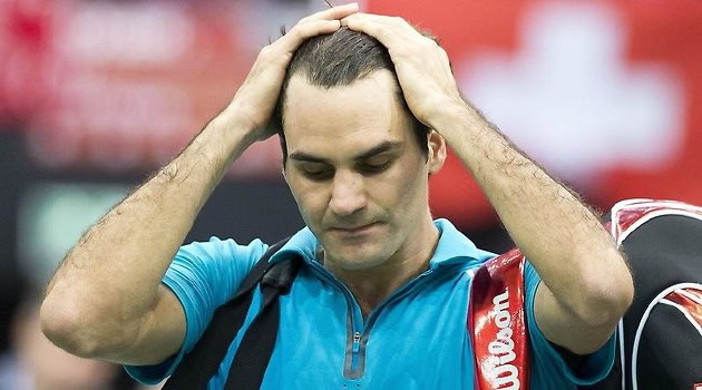 Federer, mai così male prima di Indian Wells