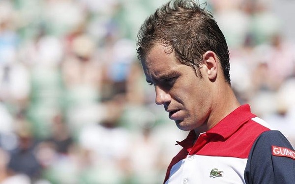 Gasquet al bacio