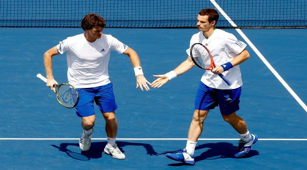 Jamie Murray: come parlare al tuo compagno di doppio