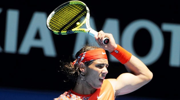 Nadal e il suo uncino