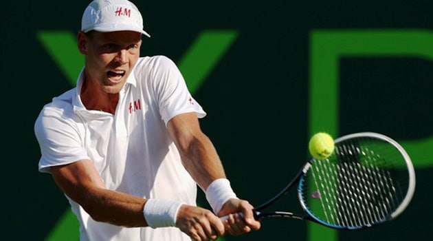 La prima di Berdych con H&M