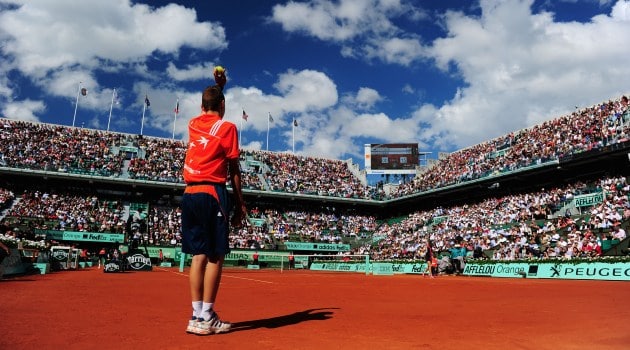 Roland Garros: tutto da rifare