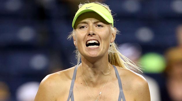 Indian Wells, bis della Sharapova