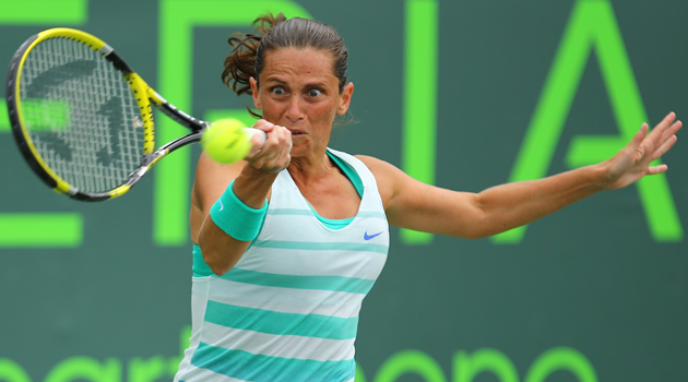 Errani e Vinci agli ottavi, Fognini out