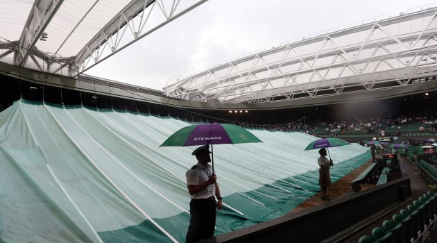 Wimbledon prepara il tetto sul Campo n°1?