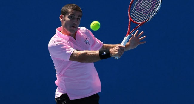 Tennis Game 2013: 1^ settimana