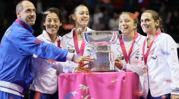 Fed Cup, per l’Italia un ritorno al passato
