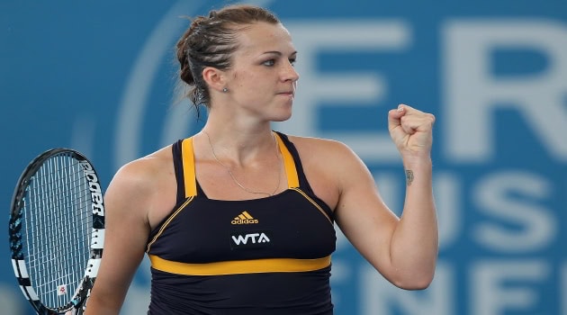 Tris Pavlyuchenkova a Monterrey