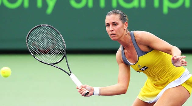 Wta Marrakech: Schiavone vola, Pennetta out