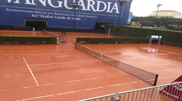 Atp Barcellona: la pioggia ferma Nadal, Almagro ok