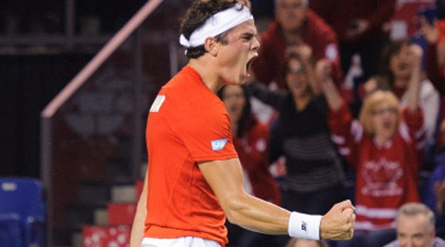 Seppi spaventa Raonic ma la semifinale è del Canada