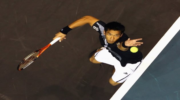 Srichaphan, dal tennis al golf