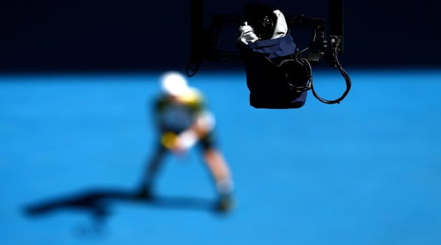 La CBS interrompe Murray-Ferrer, è polemica