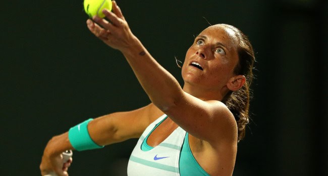 Vinci super, Kvitova stesa
