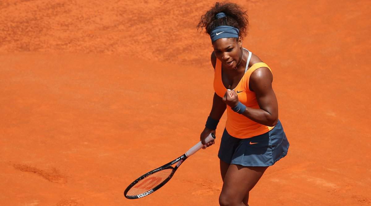 Serena prima finalista