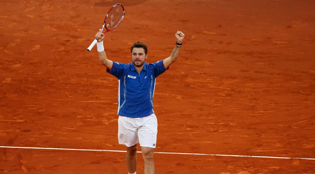 Wawrinka vola in finale con Nadal