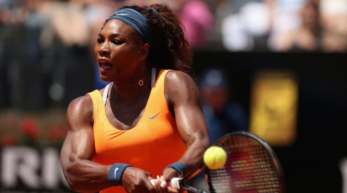 Serena annienta Azarenka e conquista Roma