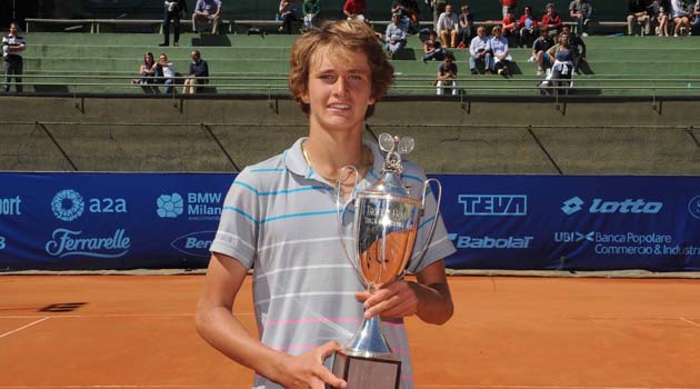 Bonfiglio 2013, Zverev conquista Milano