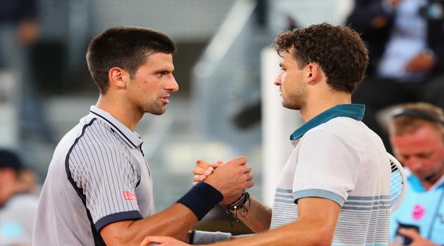 Dimitrov: “Vivo per giornate come queste”. Djokovic: “Non ho giocato per 12 giorni”