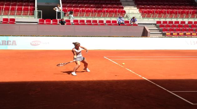 Sara Errani: “Oggi una lotta pazzesca”