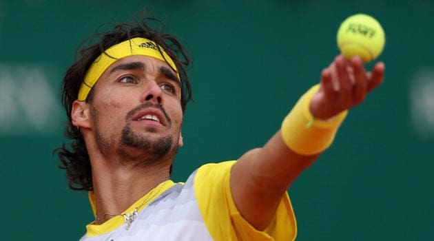 Fognini vince il derby azzurro, Schiavone out