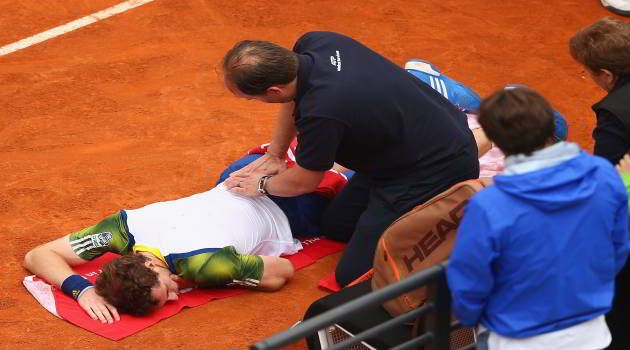 Murray e Del Potro, niente Roland Garros