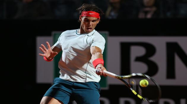 Un impeccabile Nadal ha la meglio su Fognini