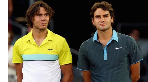 Roger e Rafa fanno 30