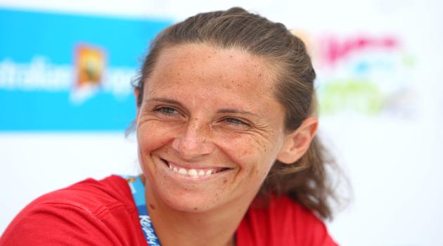 Roberta Vinci: “La spalla mi fa male, ma a Roma ci sarò”