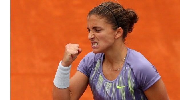 Vinci fuori, Errani in rimonta