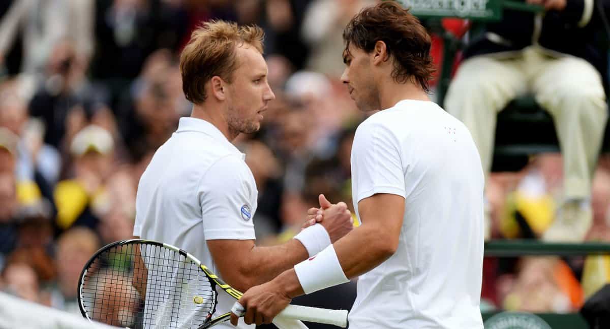 Nadal subito fuori!