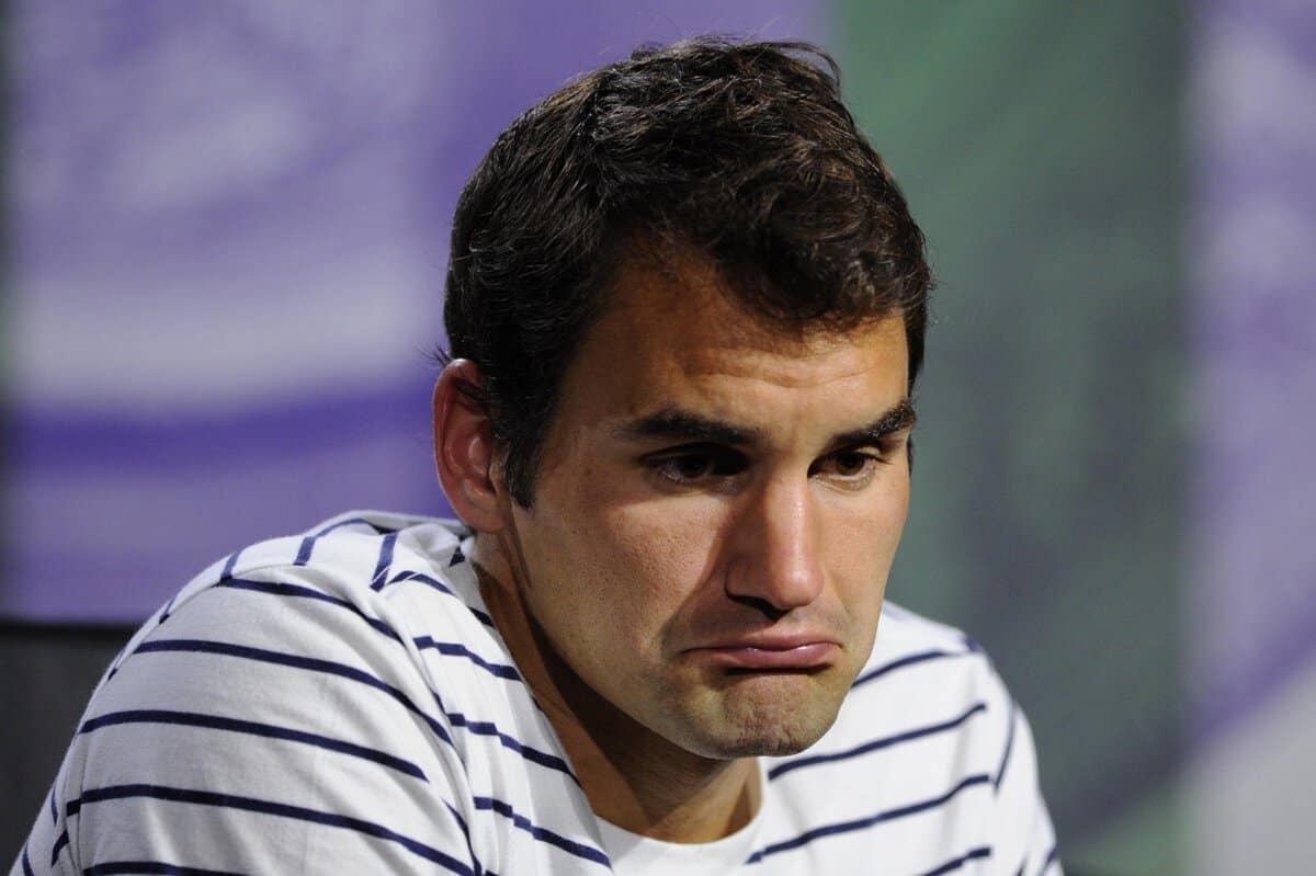 Roger Federer: “Ho perso ma va bene così”