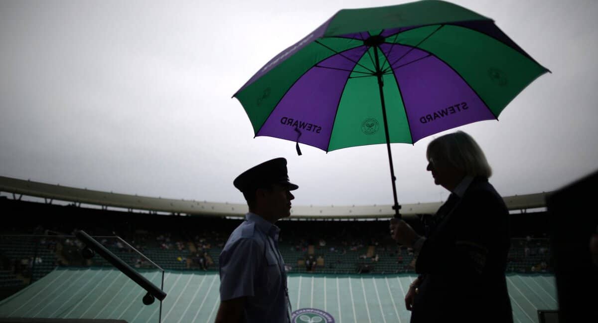 Wimbledon, 4 giorni di ordinaria follia