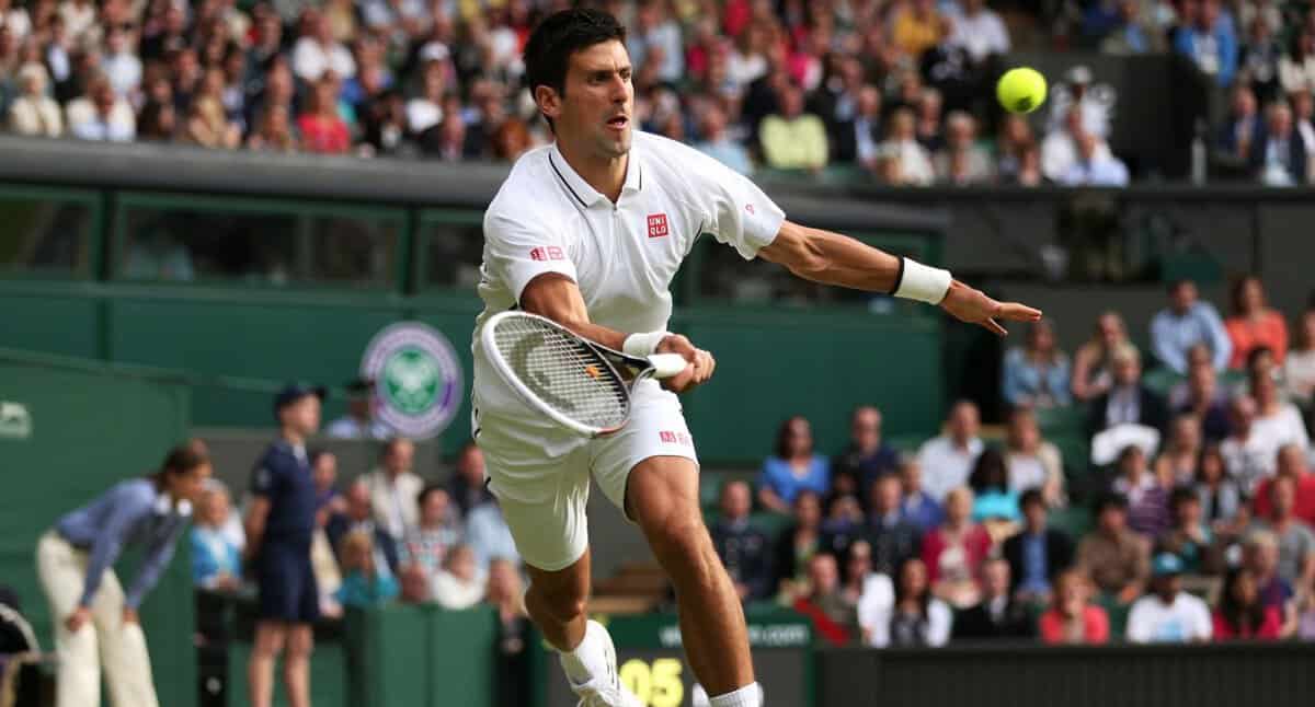 Djokovic disinnesca Chardy