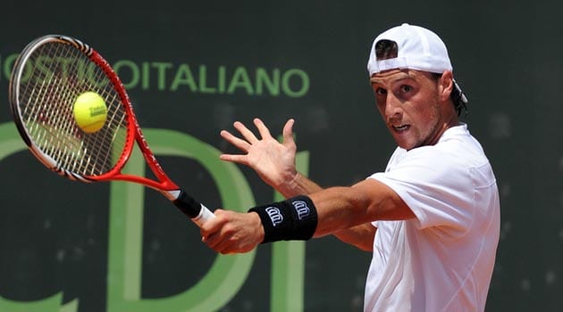 Volandri e Arnaboldi nei quarti, Bellotti out