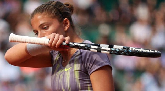 Errani fuori, Williams troppo forte
