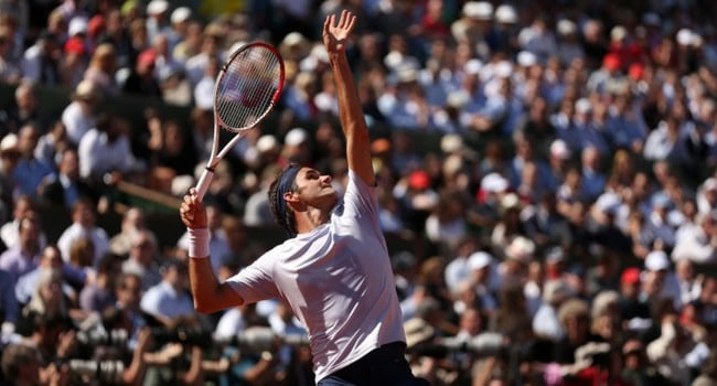 Federer, sesto urrah ad Halle