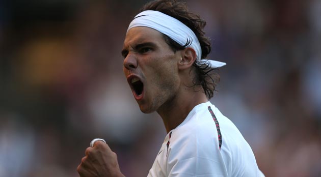 Nadal vola ai quarti con Haas e Wawrinka