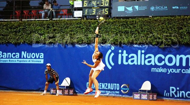 Palermo Wta: stelle al Country club