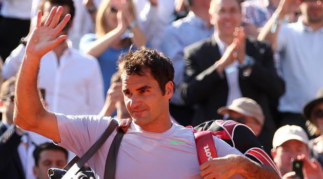 Federer, maestro in incognito o Super Mario?