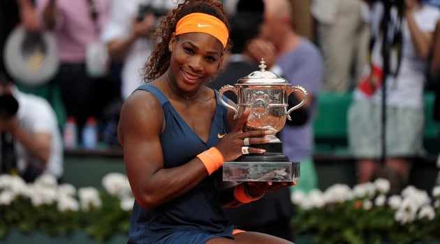 Serena Williams: “Non sono vecchia”