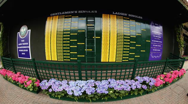 Wimbledon, annunciate le teste di serie