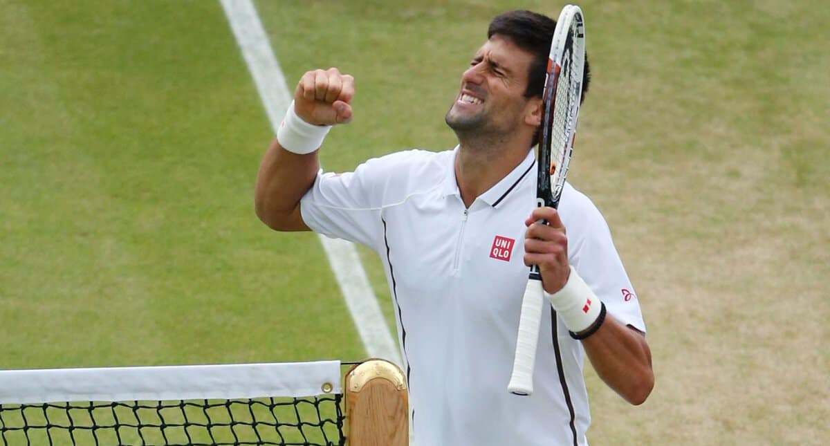 Murray si salva, in semi anche Djokovic, Del Potro e Janowicz